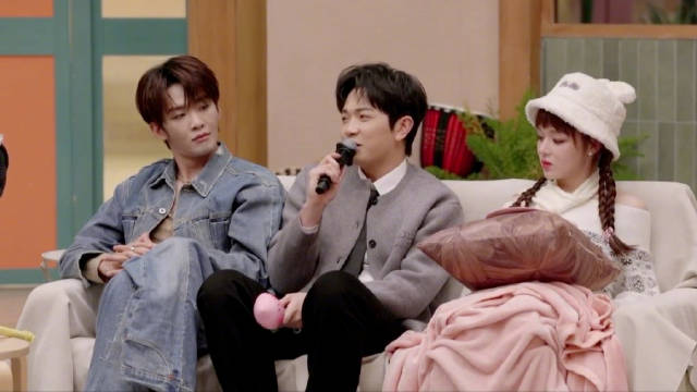 颜人中回应音综孟宴臣称号称感觉有多个自己