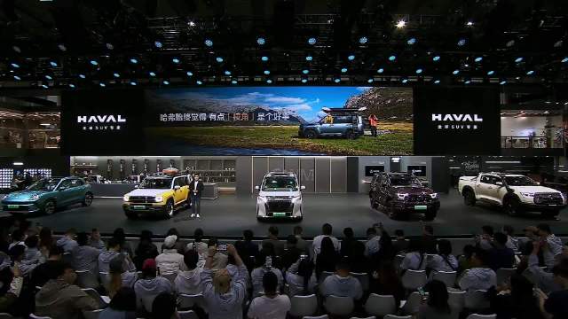 站得高，看得远，行得稳， 哈弗的棱角， 是不被行业环境影响的长期主义