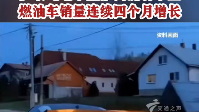内燃机又“杀”回来了？燃油车销量连续四个月增长