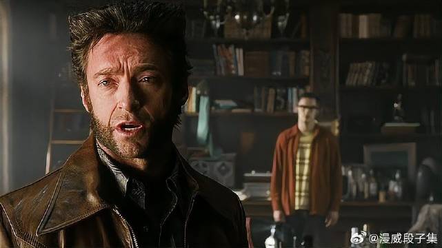 金刚狼找到过去的教授，成功说服了他帮助自己