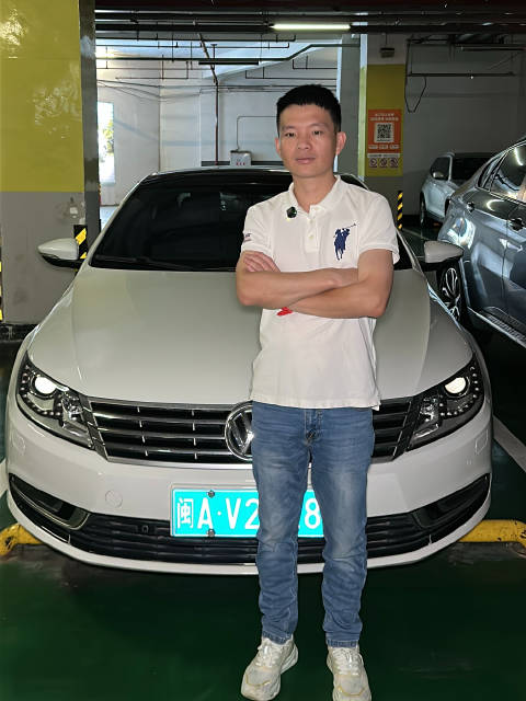 车界号称“最美大众”CC，无框车门太撩人