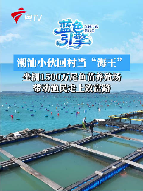 潮汕小伙回村当“海王”