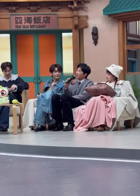 颜人中冷场林宥嘉救场，声生不息现偶像剧情节