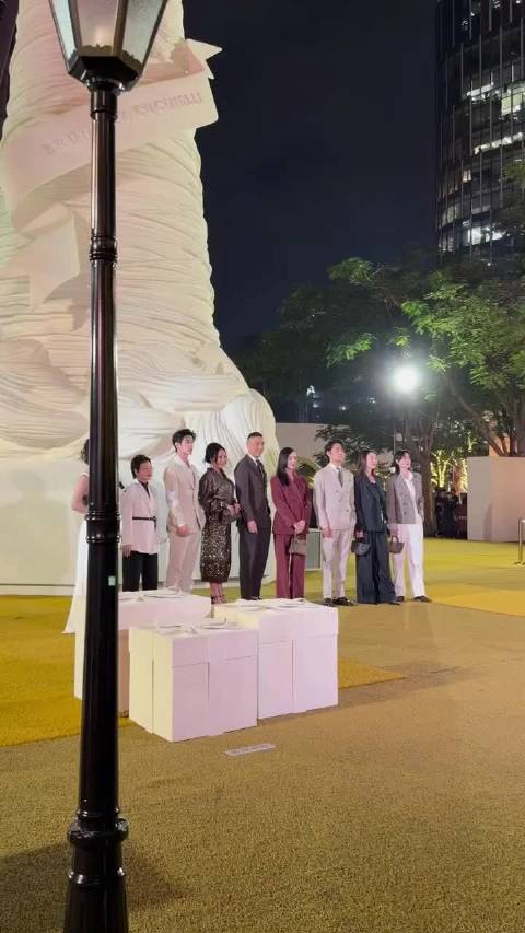 深湾 偶遇王凯 胡静 童瑶 陆柯燃 何与