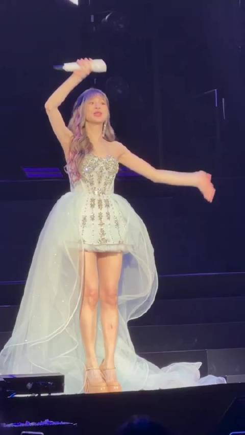 王心凌~奥克兰演唱会《花的嫁纱》大合唱