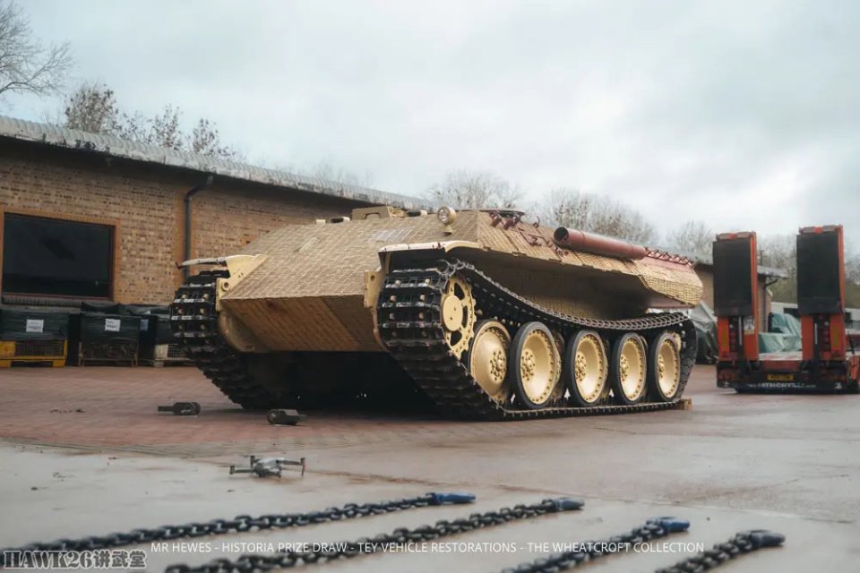 二战“黑豹”坦克修复工作重启 纳粹德军经典战车将恢复行驶状态