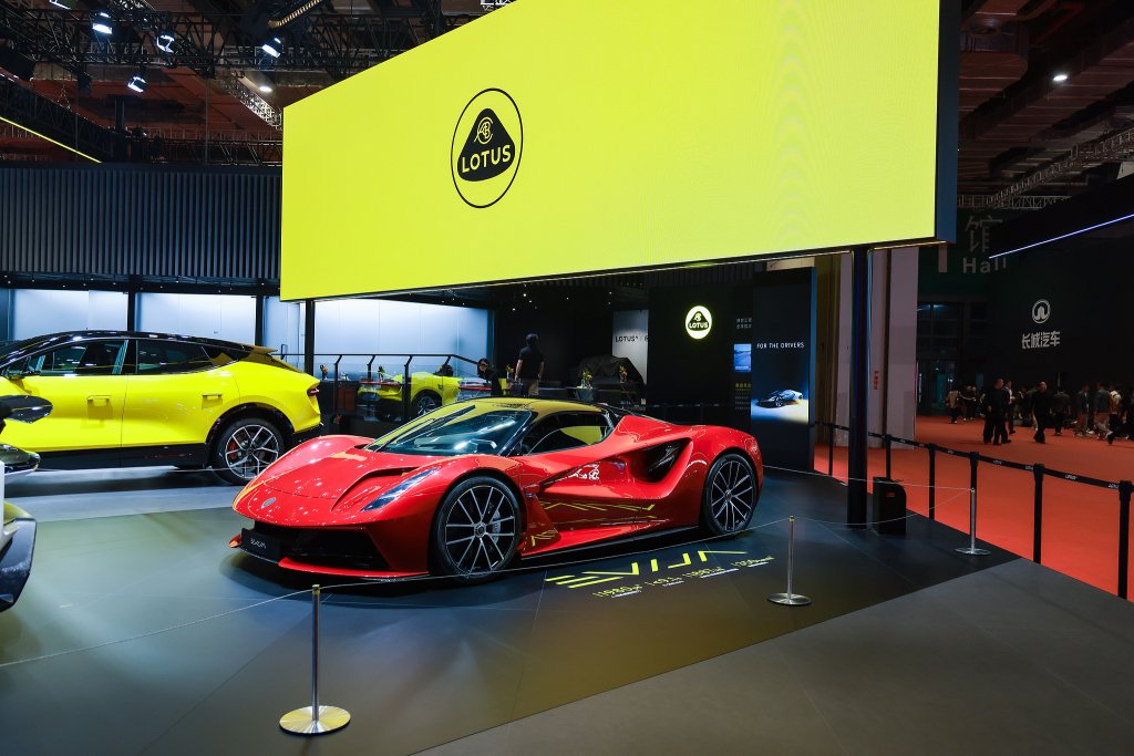 莲花跑车三季度中国交付735辆，路特斯科技毛利率升至8%