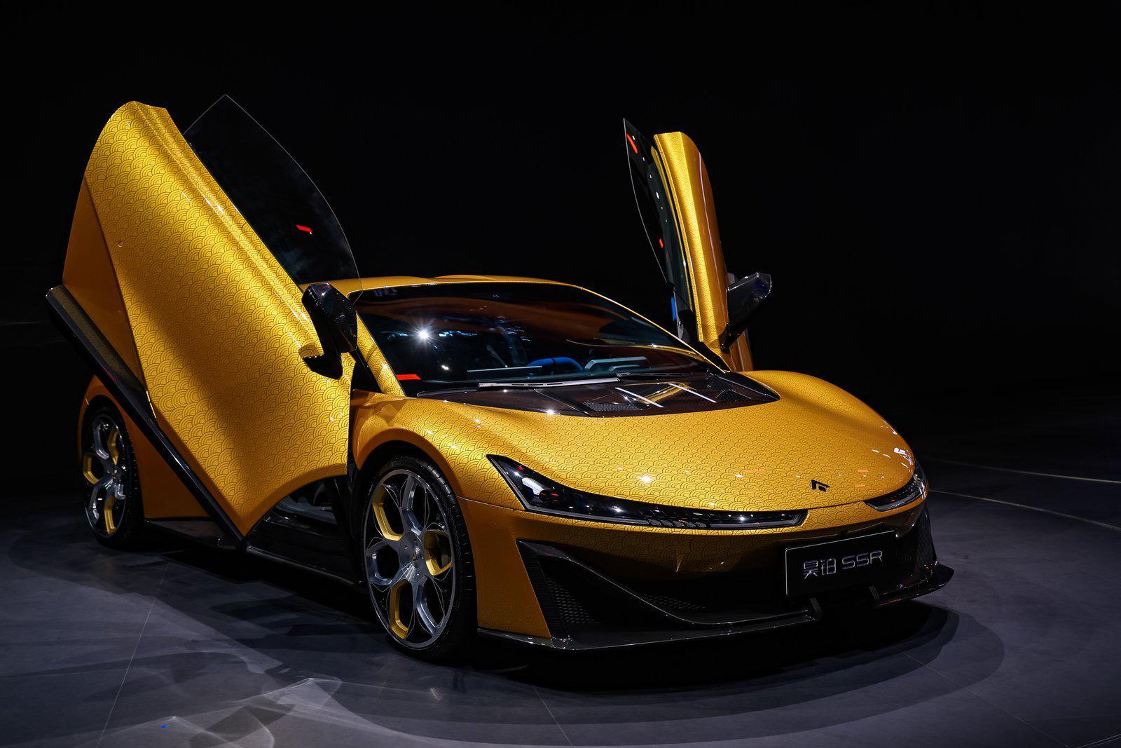 广汽昊铂SSR云纹金高定版全球首发，指导价148.6万元