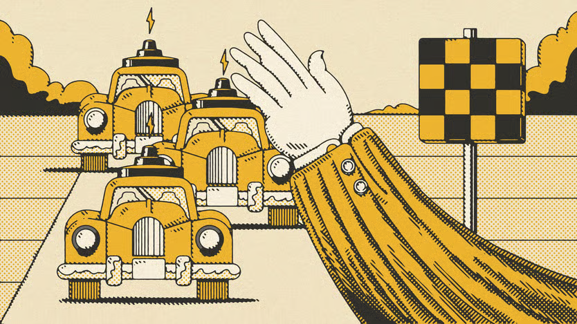 经济学人：谁将赢得这场价值万亿美元的无人驾驶出租车竞赛？