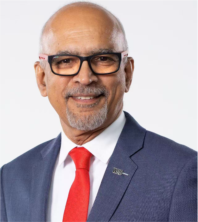 世界设计组织前主席 Srini R. Srinivasan  