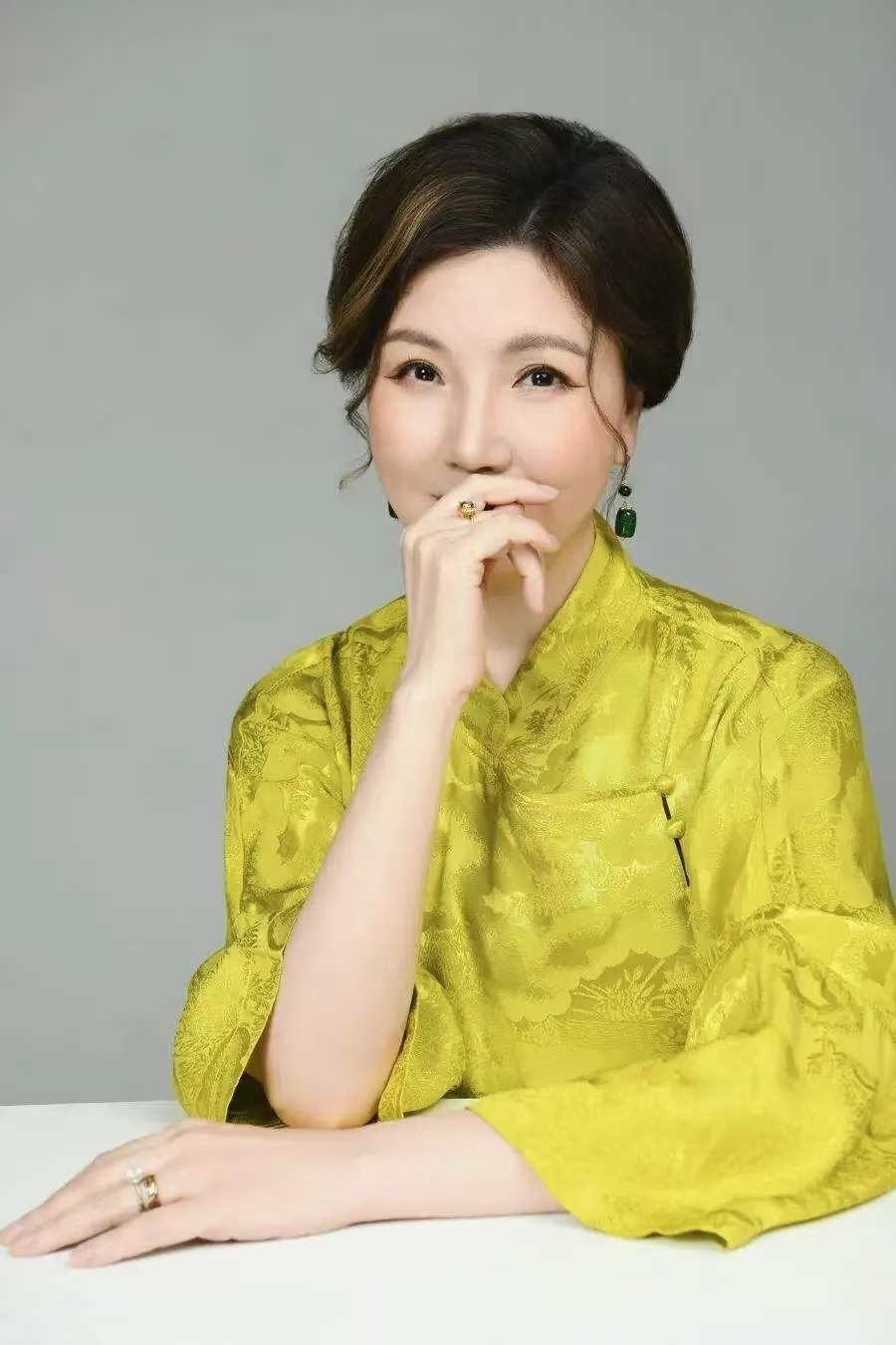 著名沪剧表演艺术家 茅善玉