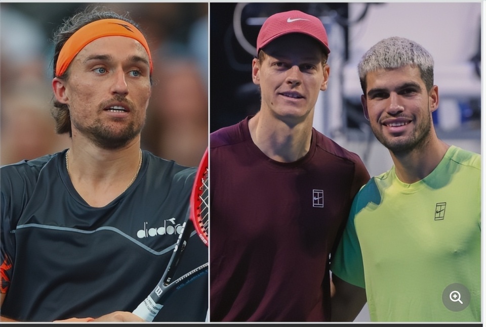 辛纳和阿卡统治男子网坛，关键在于“第3到15名比我们那个时代弱多了”