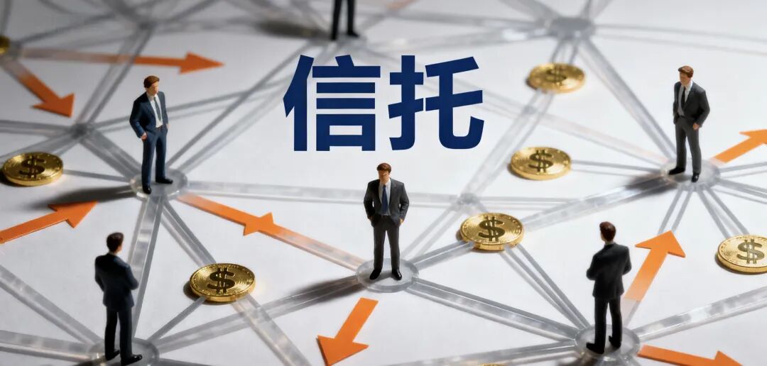 某信托申请执行“前董事长”关联企业！