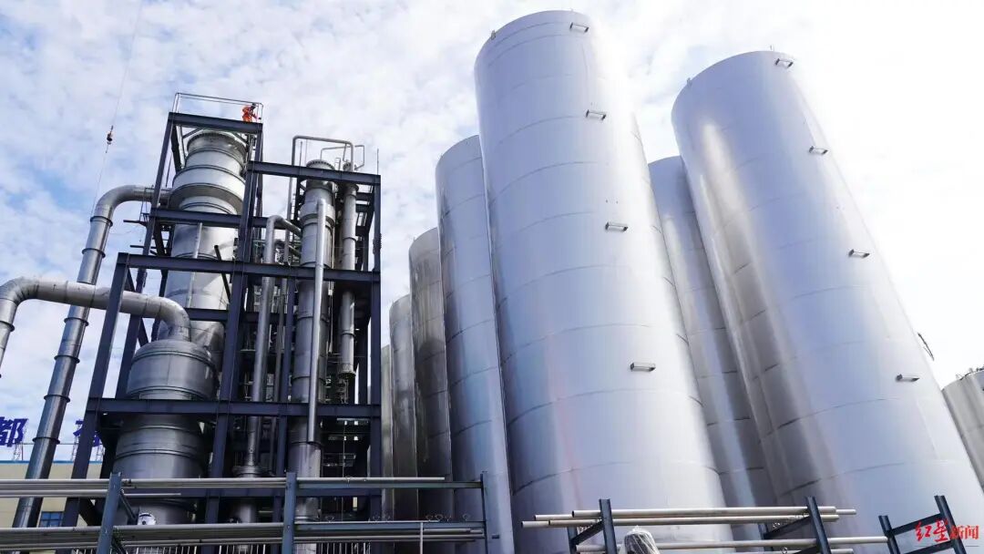 ▲成都中粮生化