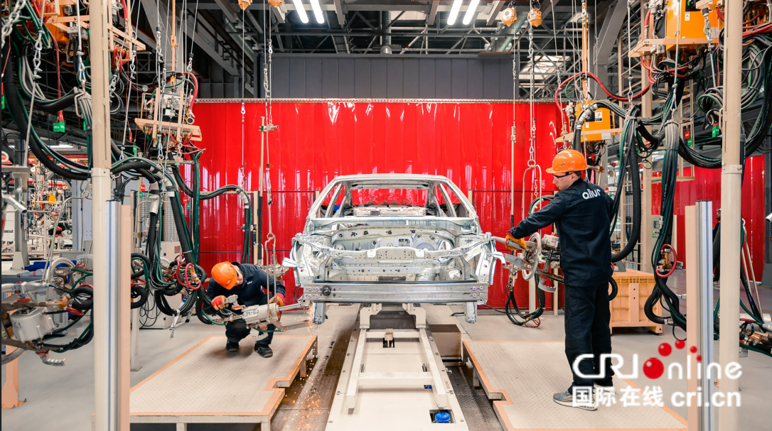 【“一带一路”央企逐梦】生产正当时之细作筑车魂