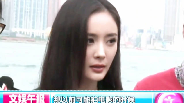 杨幂年轻时期灵动直爽形象引回忆