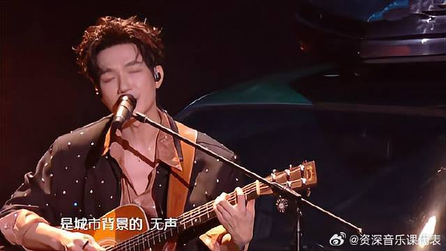 声控党福利！陈楚生一首《无名的人》，简直如听仙乐