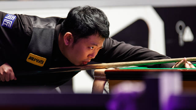 张安达英锦赛资格赛6-1轻取泰勒，晋级审判轮