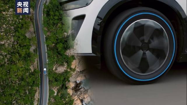 央视赛轮宣传视频现小米YU7彩边轮胎引关注