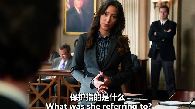 最终审判结束，身患绝症的邻居替她们扛下了所有的一切，真的是好邻居！