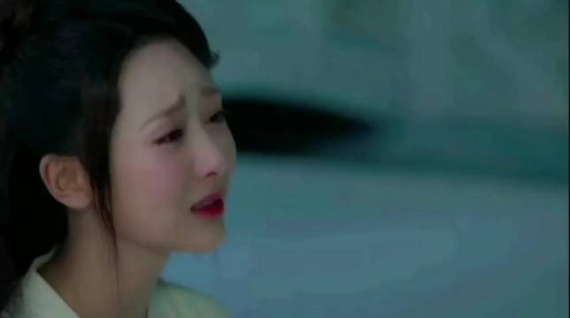 一次一次感受杨紫的演技，不敢看锦觅刺旭凤的时候