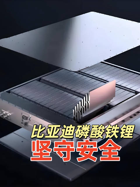 你以为迪子选磷酸铁锂是为了什么？为了安全呀朋友！