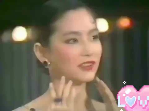 1983年林青霞《蜀山》幕后采访
