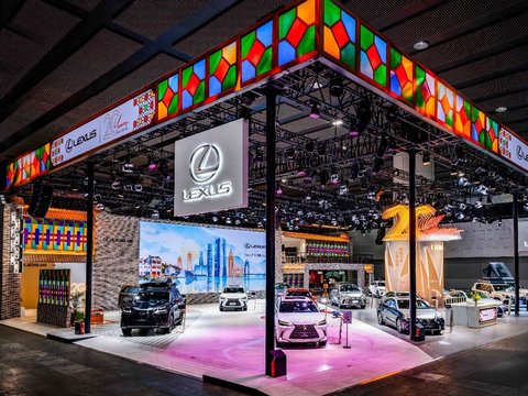 岭南风骨映豪华，解码广州车展雷克萨斯展台的文化内核