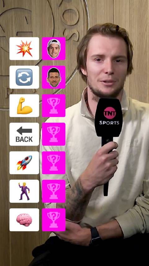 布勃利克构想完美球员，集德约发球辛纳步伐于一体