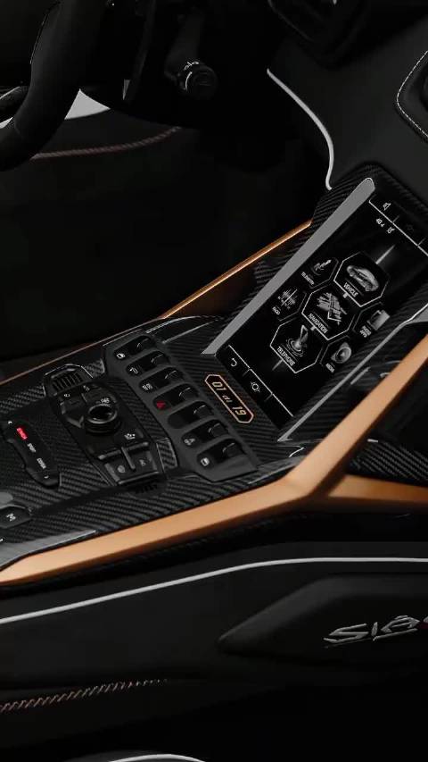 兰博基尼Sián Roadster，现实版的速度与激情