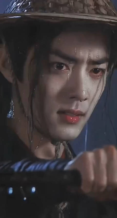 肖战演绎魏无羡白衣黑衣双面形象