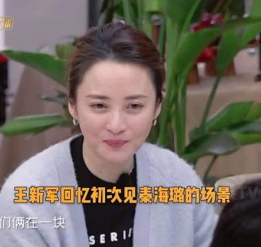 王新军秦海璐初识互看不顺眼，秦海璐直言其作品为抗日神剧