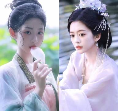 于正力捧赵晴遇新人白翊汝竞争，00后小花资源颜值对比