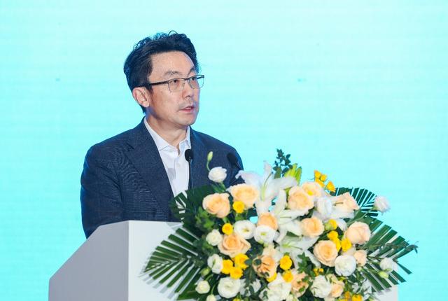 中国光伏行业协会执行秘书长刘译阳致辞