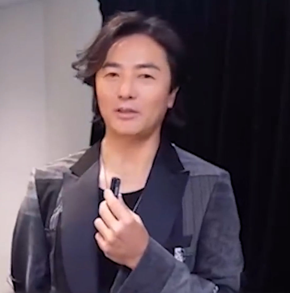 郑伊健，突然宣布！