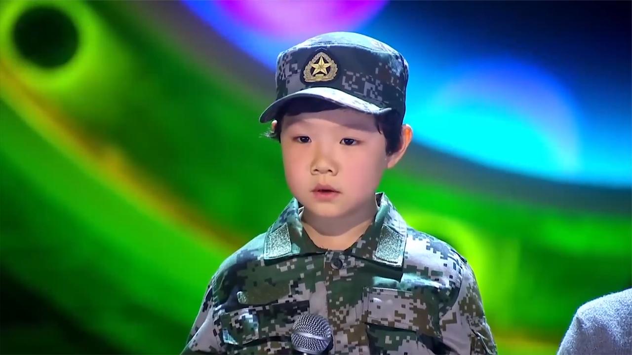 歌声的翅膀：萌娃献唱《一二三四歌》！原唱阎维文就在台下坐着！