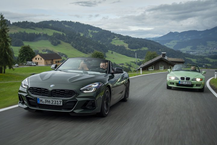 双座敞篷传奇落幕，宝马 Z4 即将停产