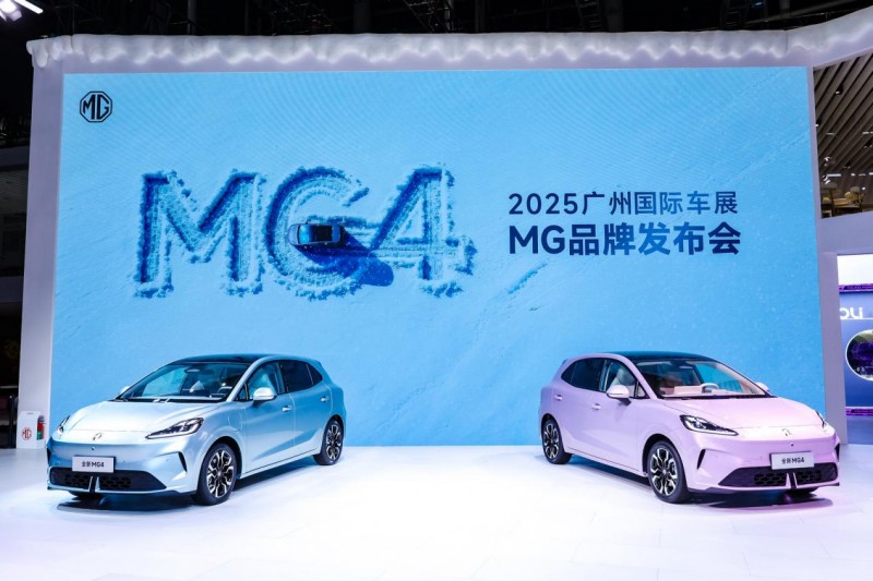 安全超行业最高标准20%！MG4半固态安芯版10万级纯电无对手