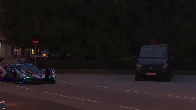 深夜的兰博基尼V12，帅到失语！