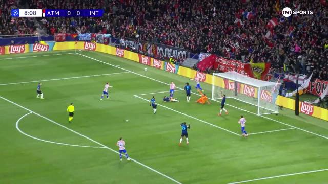 马竞2比1国米 全场集锦