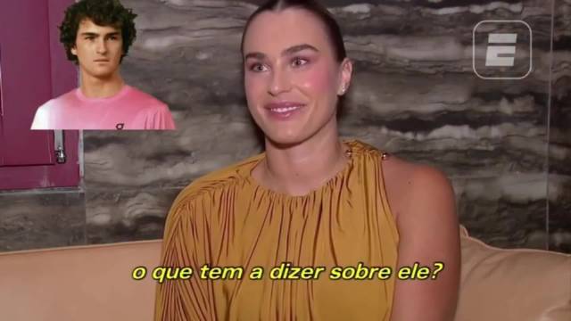 萨巴伦卡表示丰塞卡还需要加强体能训练，但她相信他未来会进入前十名