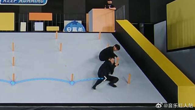 吉克隽逸好善良 直接放水让白鹿获得胜利，白鹿一脸蒙圈！