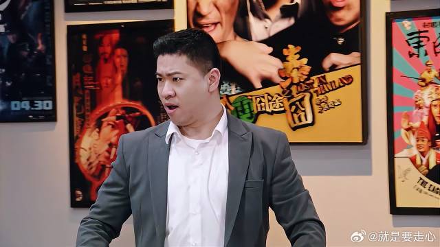 大锁恶搞《无间道》，想过港迷的心情吗？