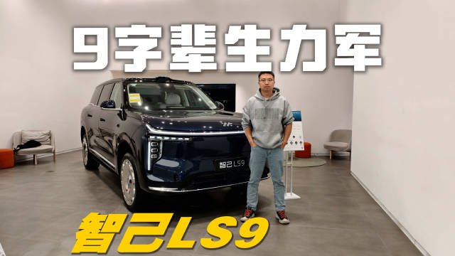 体格力压揽胜，气场胜过同级，静态体验智己LS9