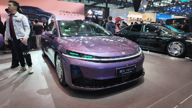 昊铂A800全球内饰首发，获L3高速测试牌照