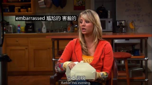 佩妮的小尴尬+谢尔顿的社交逻辑