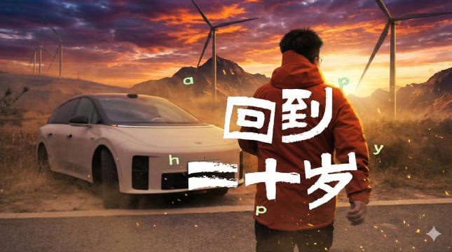 易烊千玺代言理想i6，40岁车主开启首次自驾游