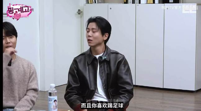 郑承焕在《借口Go》自称军队梅西