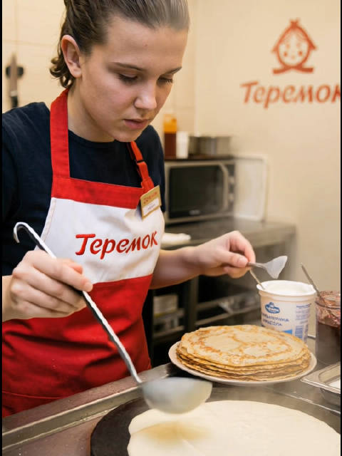 AI创作俄罗斯版怪奇物语，红色守卫者出演警长毫无违和