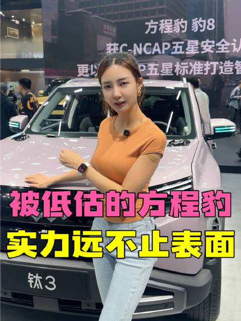 家人们，方程豹四兄弟来了